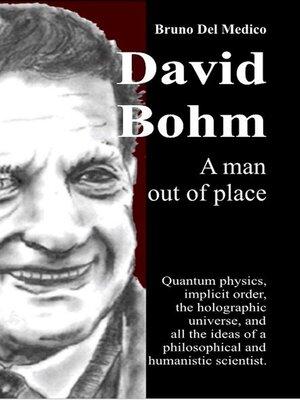 cover image of David Bohm. a man out of place.